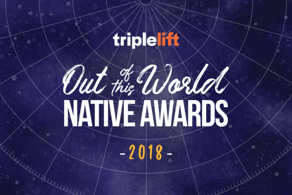 TripleLift Native Ad Awards Best of 2018